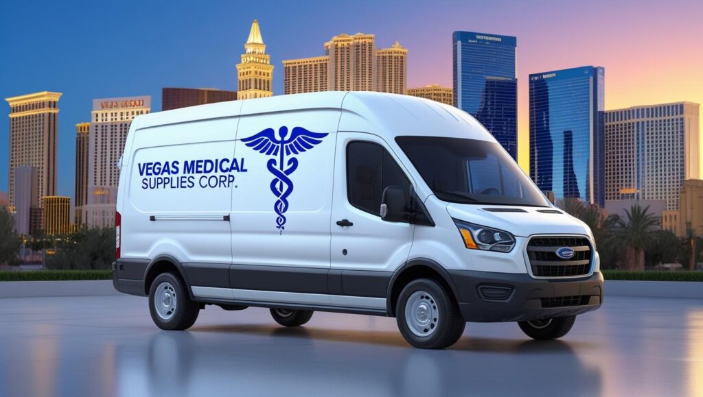 Vegas Msc Van Pic